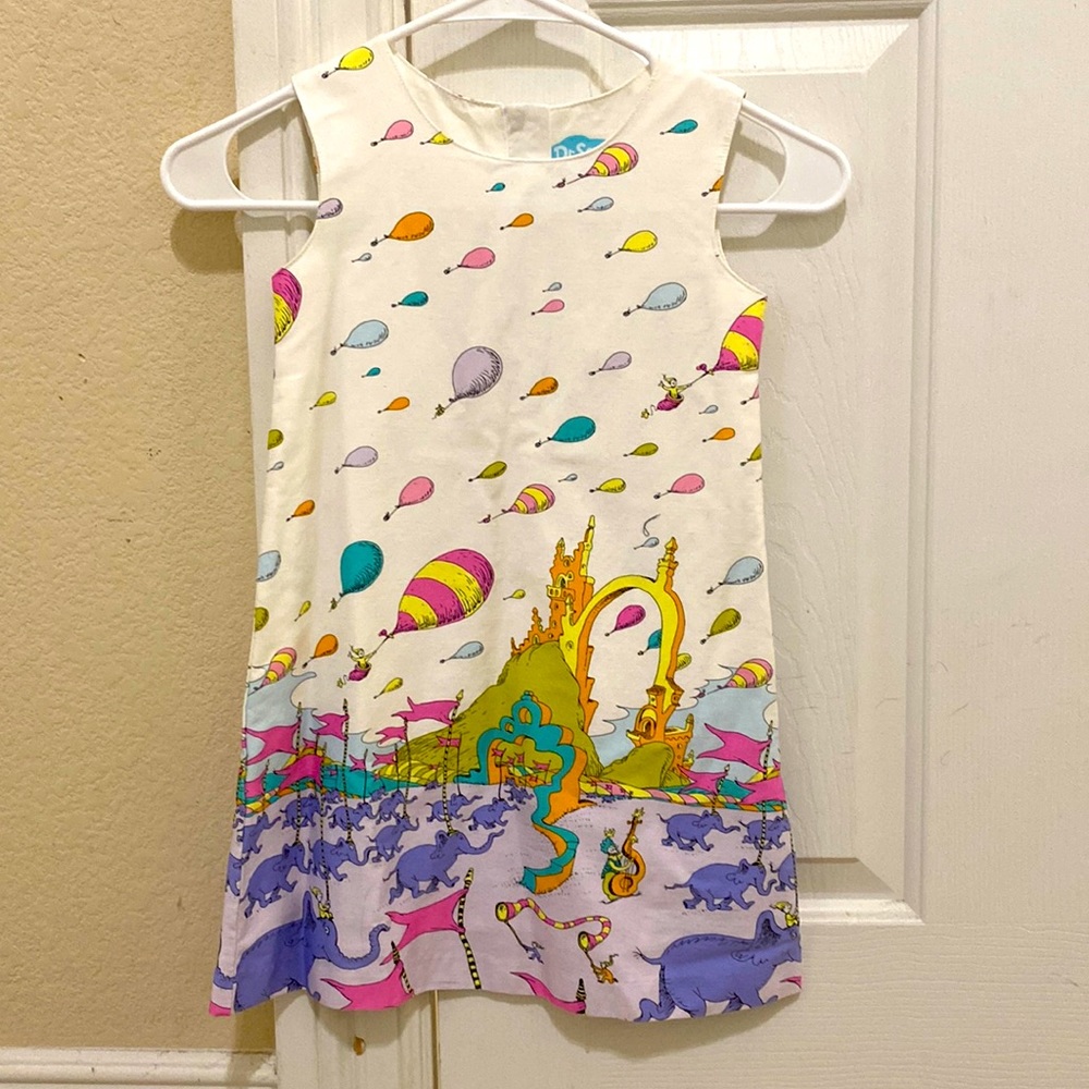Dr. Seuss girls dress
